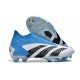 Botas de fútbol adidas Predator Accuracy+ FG Blanco Aul Negro
