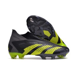 Botas de fútbol adidas Predator Accuracy+ FG Negro Verde