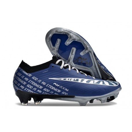 Tacos Nike Zoom Mercurial Vapor 15 Elite FG Azul Argento