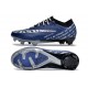 Tacos Nike Zoom Mercurial Vapor 15 Elite FG Azul Argento