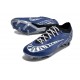 Tacos Nike Zoom Mercurial Vapor 15 Elite FG Azul Argento