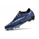 Tacos Nike Zoom Mercurial Vapor 15 Elite FG Azul Argento