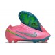 Tacos Nike Zoom Mercurial Vapor 15 Elite FG Rosa Azul
