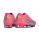 Tacos Nike Zoom Mercurial Vapor 15 Elite FG Rosa Azul