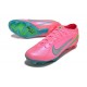 Tacos Nike Zoom Mercurial Vapor 15 Elite FG Rosa Azul