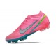 Tacos Nike Zoom Mercurial Vapor 15 Elite FG Rosa Azul