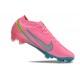 Tacos Nike Zoom Mercurial Vapor 15 Elite FG Rosa Azul