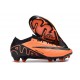 Tacos Nike Zoom Mercurial Vapor 15 Elite FG Naranja Negro