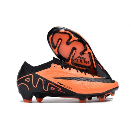 Tacos Nike Zoom Mercurial Vapor 15 Elite FG Naranja Negro