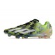 Tacos adidas X Crazyfast+ FG Limón Lúcido Blanco Solar Rojo
