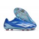 Tacos adidas X Crazyfast+ FG Royal Vivo Blanco Solar Rojo