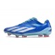 Tacos adidas X Crazyfast+ FG Royal Vivo Blanco Solar Rojo