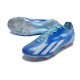 Tacos adidas X Crazyfast+ FG Royal Vivo Blanco Solar Rojo