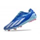 Tacos adidas X Crazyfast+ FG Royal Vivo Blanco Solar Rojo