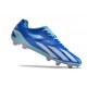 Tacos adidas X Crazyfast+ FG Royal Vivo Blanco Solar Rojo