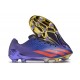 Tacos adidas X Crazyfast+ FG Salah Egyptian Nights - Violeta Rojo Azul