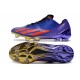 Tacos adidas X Crazyfast+ FG Salah Egyptian Nights - Violeta Rojo Azul