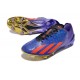Tacos adidas X Crazyfast+ FG Salah Egyptian Nights - Violeta Rojo Azul