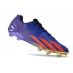 Tacos adidas X Crazyfast+ FG Salah Egyptian Nights - Violeta Rojo Azul
