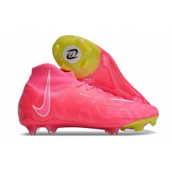 Nike Phantom Luna Elite Botas de fútbol Rosa Amarillo