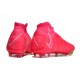 Nike Phantom Luna Elite Botas de fútbol Rosa Amarillo