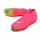 Nike Phantom Luna Elite Botas de fútbol Rosa Amarillo