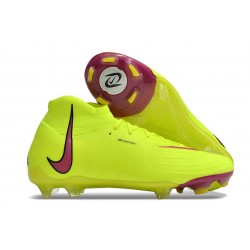 Nike Phantom Luna Elite Botas de fútbol Amarillo Rojo