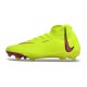 Nike Phantom Luna Elite Botas de fútbol Amarillo Rojo