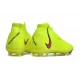 Nike Phantom Luna Elite Botas de fútbol Amarillo Rojo