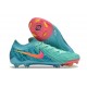 Botas Nike Phantom Luna 2 Elite L FG LV8 Verde Resplandor Negro