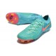 Botas Nike Phantom Luna 2 Elite L FG LV8 Verde Resplandor Negro