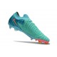 Botas Nike Phantom Luna 2 Elite L FG LV8 Verde Resplandor Negro