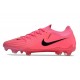 Botas Nike Phantom Luna 2 Elite L FG Rosa Negro