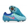 Botas Nike Phantom Luna 2 Elite L FG Azul Rosa