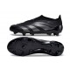 Zapatillas adidas Predator Elite Laceless FG Negro Carbón