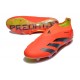 Zapatillas adidas Predator Elite Laceless FG Rojo Negro Amarillo