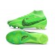 Nike Air Zoom Mercurial Superfly Ix Elite FG MDS 008 Verde Strike Negro