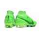 Nike Air Zoom Mercurial Superfly Ix Elite FG MDS 008 Verde Strike Negro