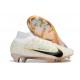 Nike Air Zoom Mercurial Superfly Ix Elite FG Blanco Negro Oro