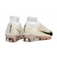 Nike Air Zoom Mercurial Superfly Ix Elite FG Blanco Negro Oro