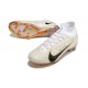 Nike Air Zoom Mercurial Superfly Ix Elite FG Blanco Negro Oro