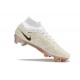 Nike Air Zoom Mercurial Superfly Ix Elite FG Blanco Negro Oro