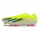 adidas Botas Futbol X Crazyfast.1 LL FG Team Amarillo Solar Negro Blanco