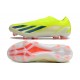 adidas Botas Futbol X Crazyfast.1 LL FG Team Amarillo Solar Negro Blanco