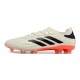 adidas Copa Pure 2 + Elite FG Marfil Negro Rojo
