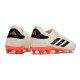 adidas Copa Pure 2 + Elite FG Marfil Negro Rojo