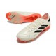 adidas Copa Pure 2 + Elite FG Marfil Negro Rojo