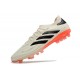 adidas Copa Pure 2 + Elite FG Marfil Negro Rojo
