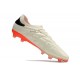 adidas Copa Pure 2 + Elite FG Marfil Negro Rojo