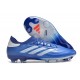 adidas Copa Pure 2 + Elite FG Lucid Azul Blanco Solar Rojo